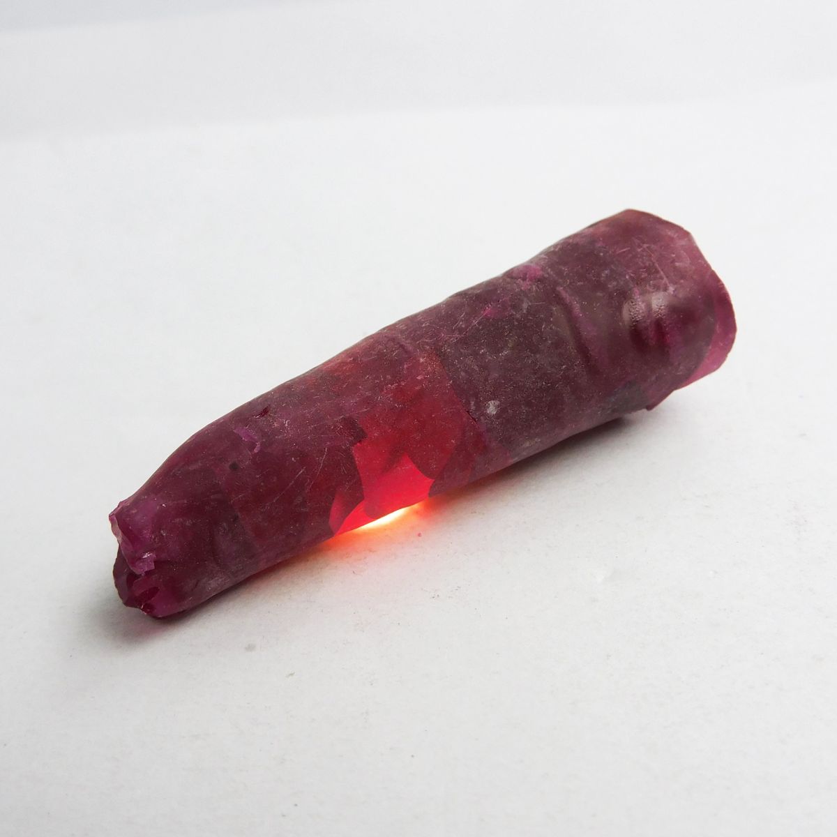 Natural Red Ruby 97.90 Ct Uncut Loose Gemstone Uncut Raw Rough CERTIFIED
