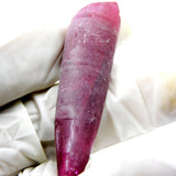 Red Rough Natural Ruby 55.35 Ct Uncut Raw Rough Rare CERTIFIED Loose Gemstone