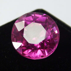Earring Size Ruby 9.23 Ct Natural Pink Ruby Round Cut Loose Gemstone CERTIFIED