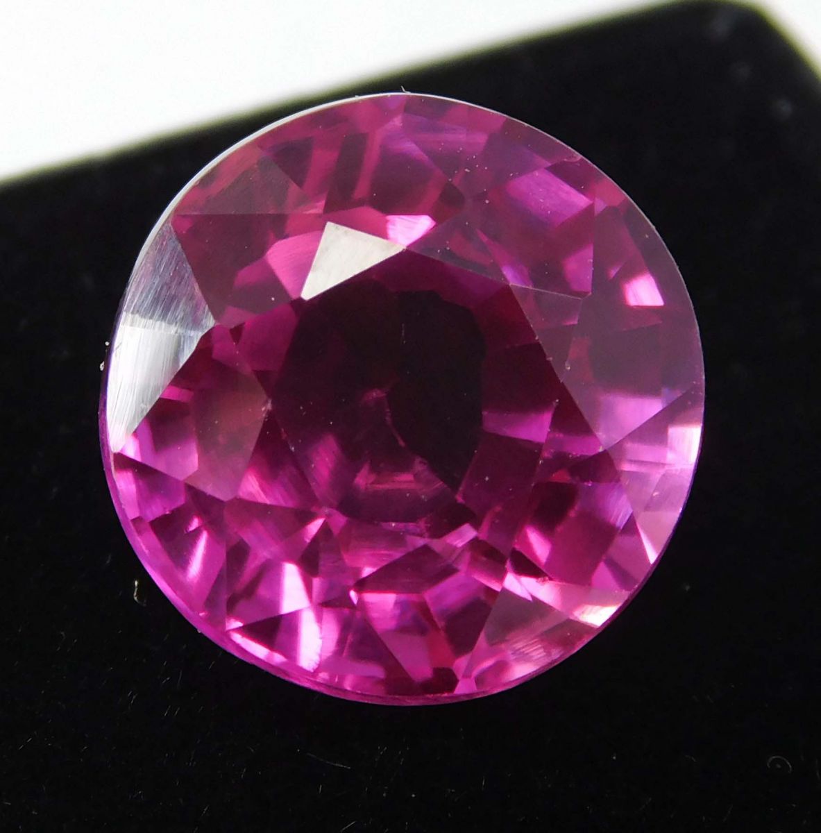 Earring Size Ruby 9.23 Ct Natural Pink Ruby Round Cut Loose Gemstone CERTIFIED