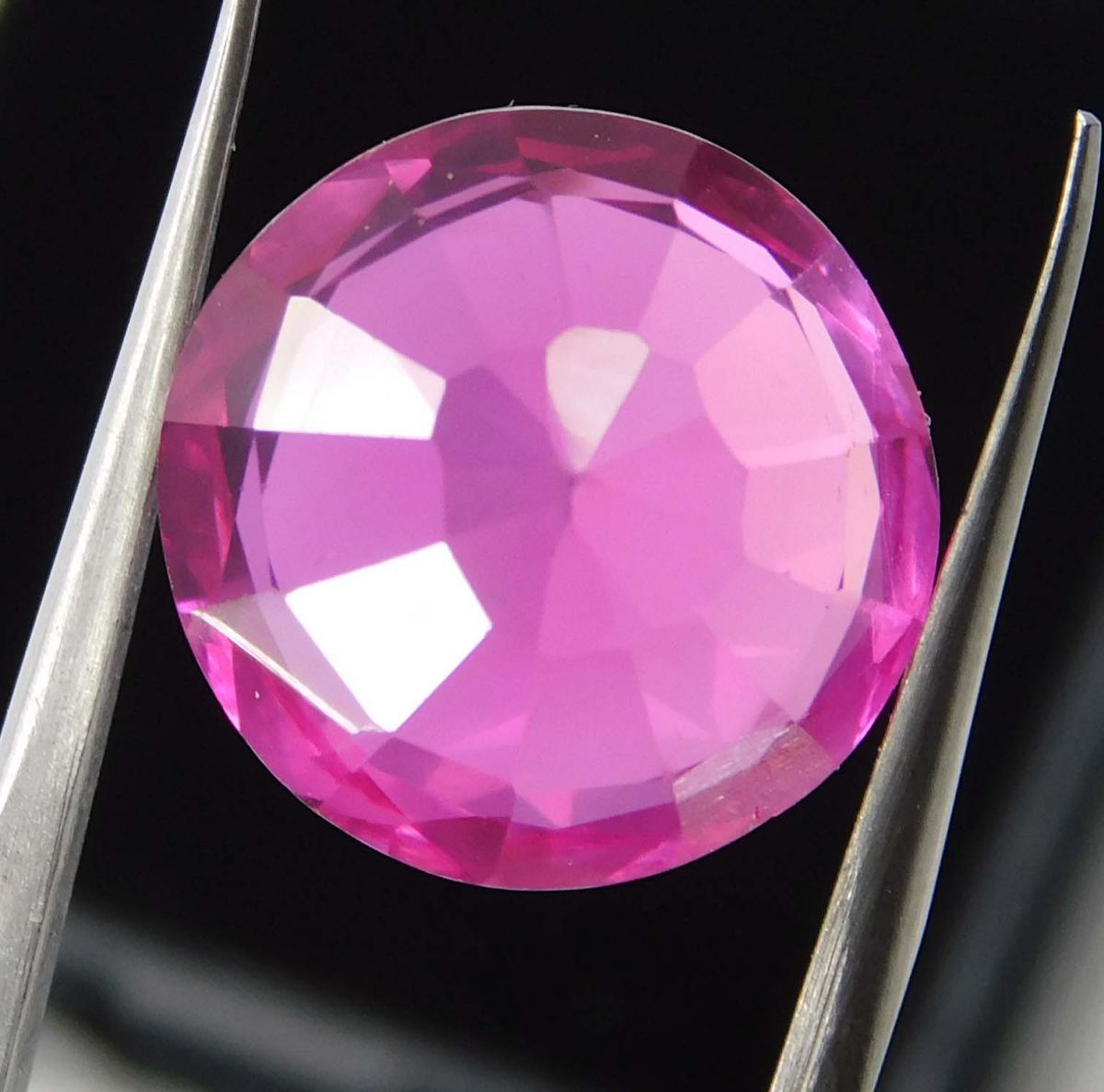 Earring Size Ruby 9.23 Ct Natural Pink Ruby Round Cut Loose Gemstone CERTIFIED