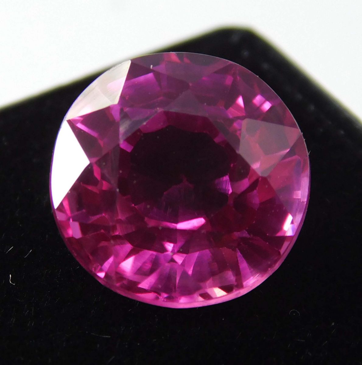Earring Size Ruby 9.23 Ct Natural Pink Ruby Round Cut Loose Gemstone CERTIFIED