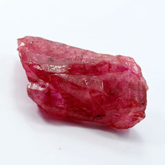 119.65 Carat Natural Huge Size Ruby Red Uncut Rough Loose Gemstone CERTIFIED