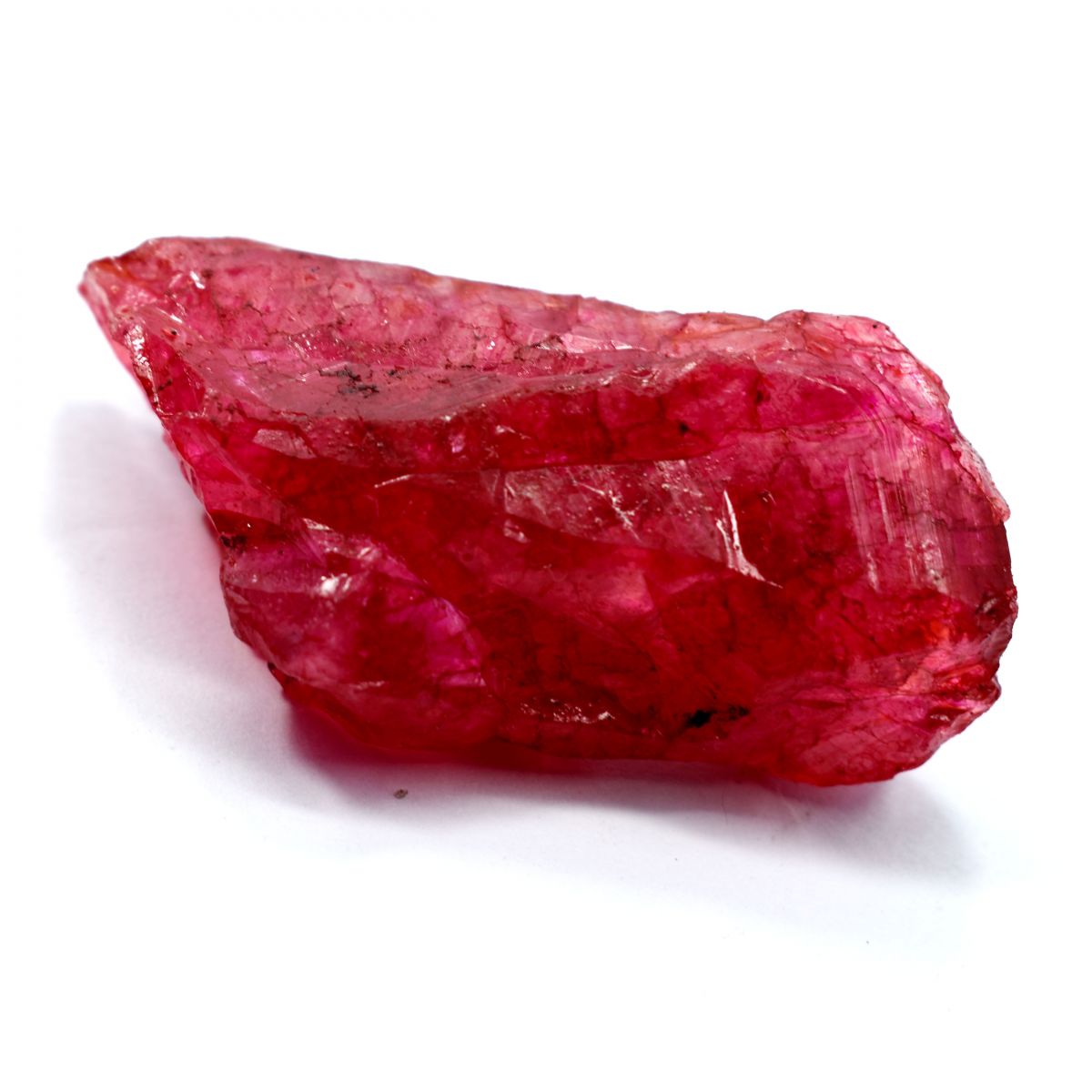 119.65 Carat Natural Huge Size Ruby Red Uncut Rough Loose Gemstone CERTIFIED