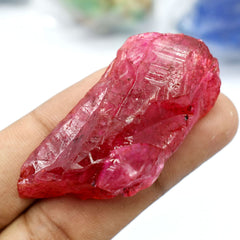 119.65 Carat Natural Huge Size Ruby Red Uncut Rough Loose Gemstone CERTIFIED