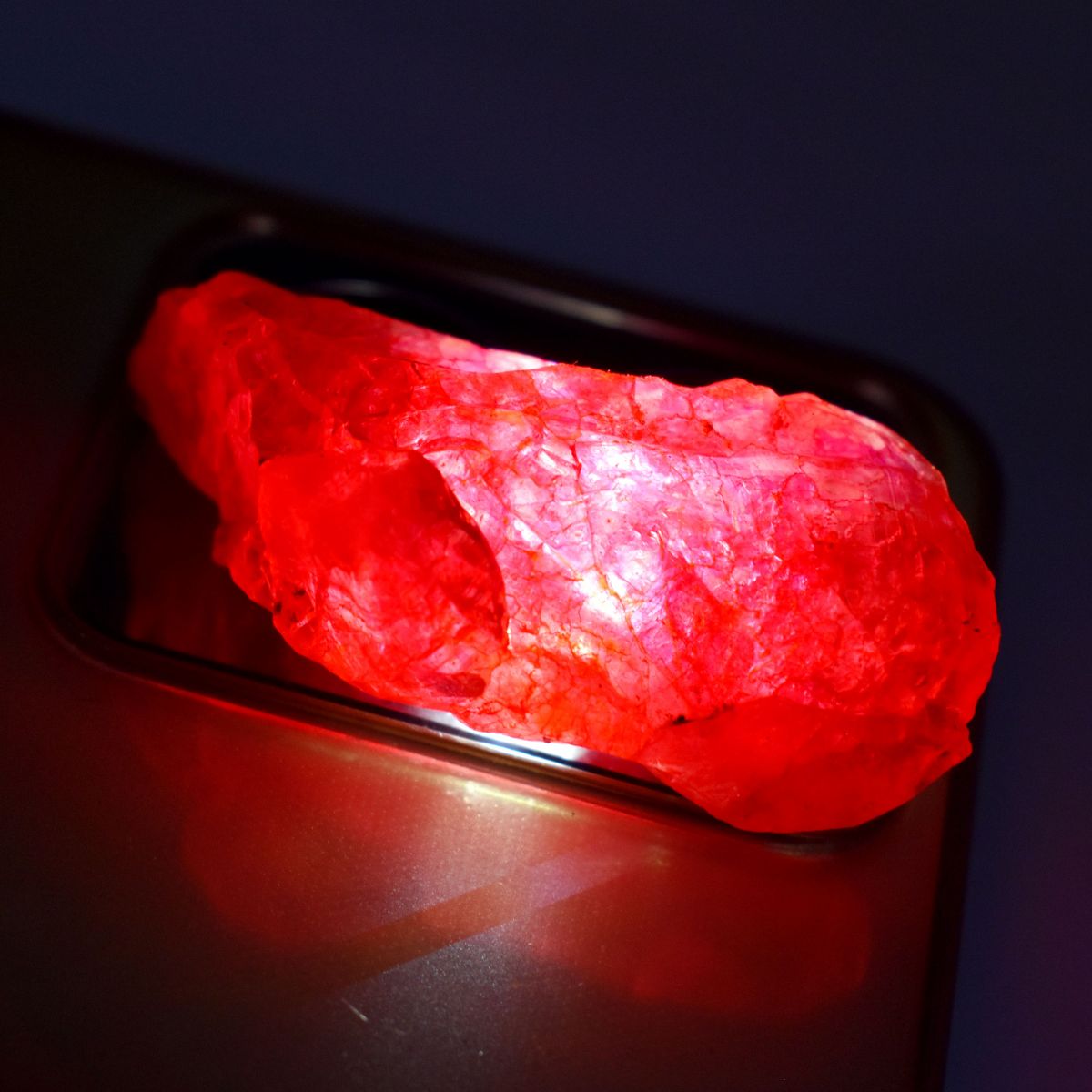 119.65 Carat Natural Huge Size Ruby Red Uncut Rough Loose Gemstone CERTIFIED