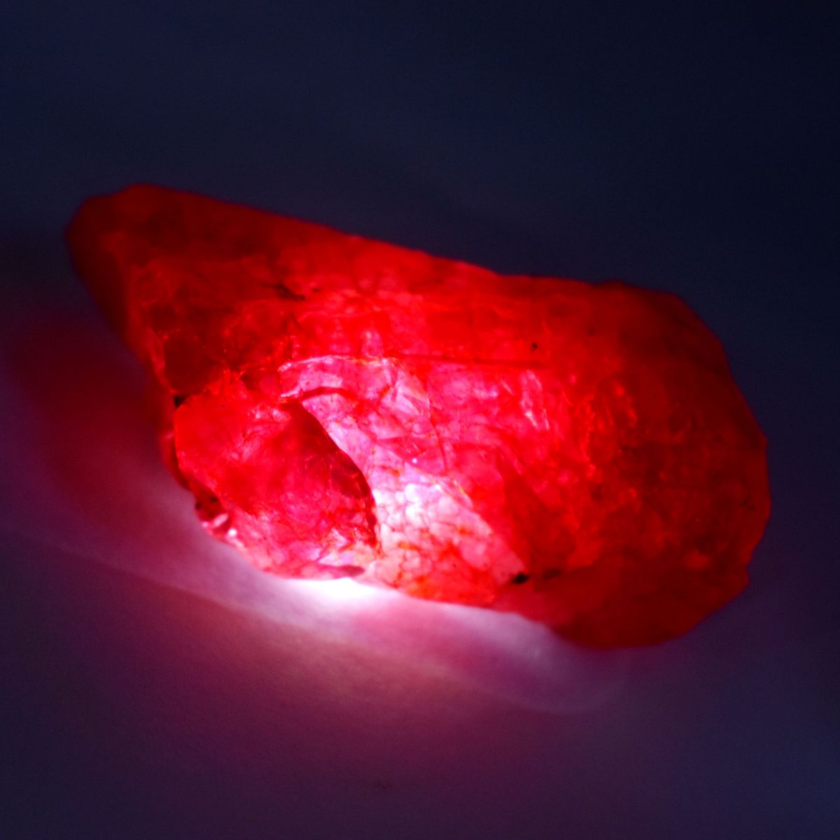 119.65 Carat Natural Huge Size Ruby Red Uncut Rough Loose Gemstone CERTIFIED