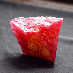 377.45 Ct Natural Pinkish Ruby Uncut Rough Huge Size CERTIFIED Loose Gemstone