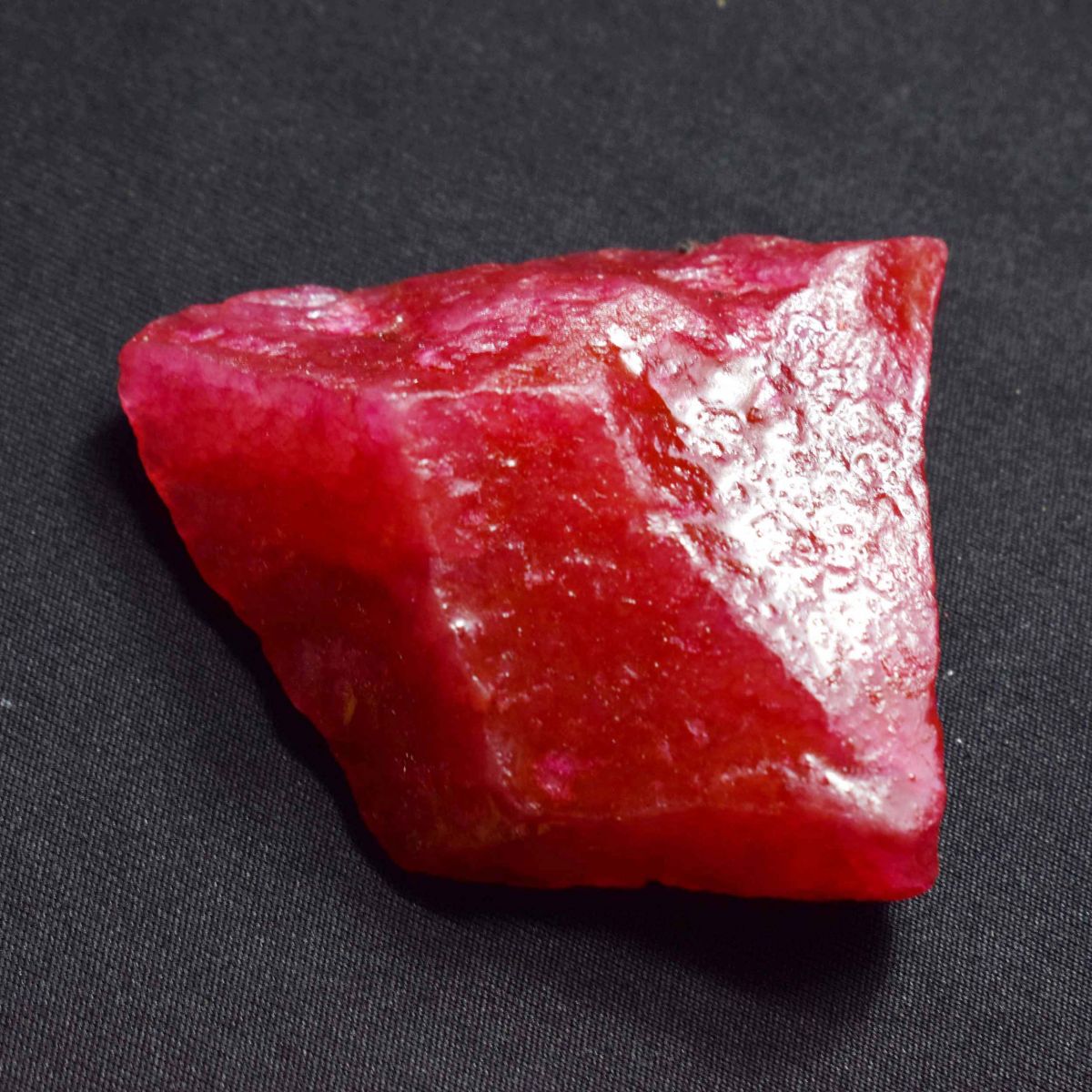 377.45 Ct Natural Pinkish Ruby Uncut Rough Huge Size CERTIFIED Loose Gemstone