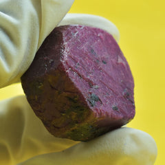 139.90 Ct Uncut Rough Ruby Raw Natural CERTIFIED Red Ruby Loose Gemstone