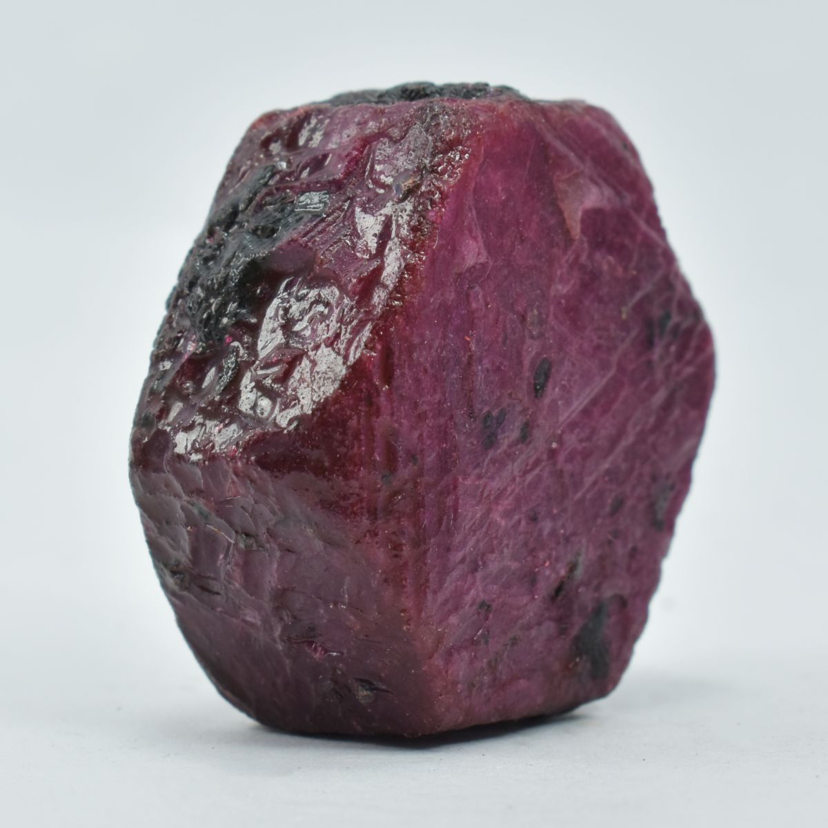 139.90 Ct Uncut Rough Ruby Raw Natural CERTIFIED Red Ruby Loose Gemstone