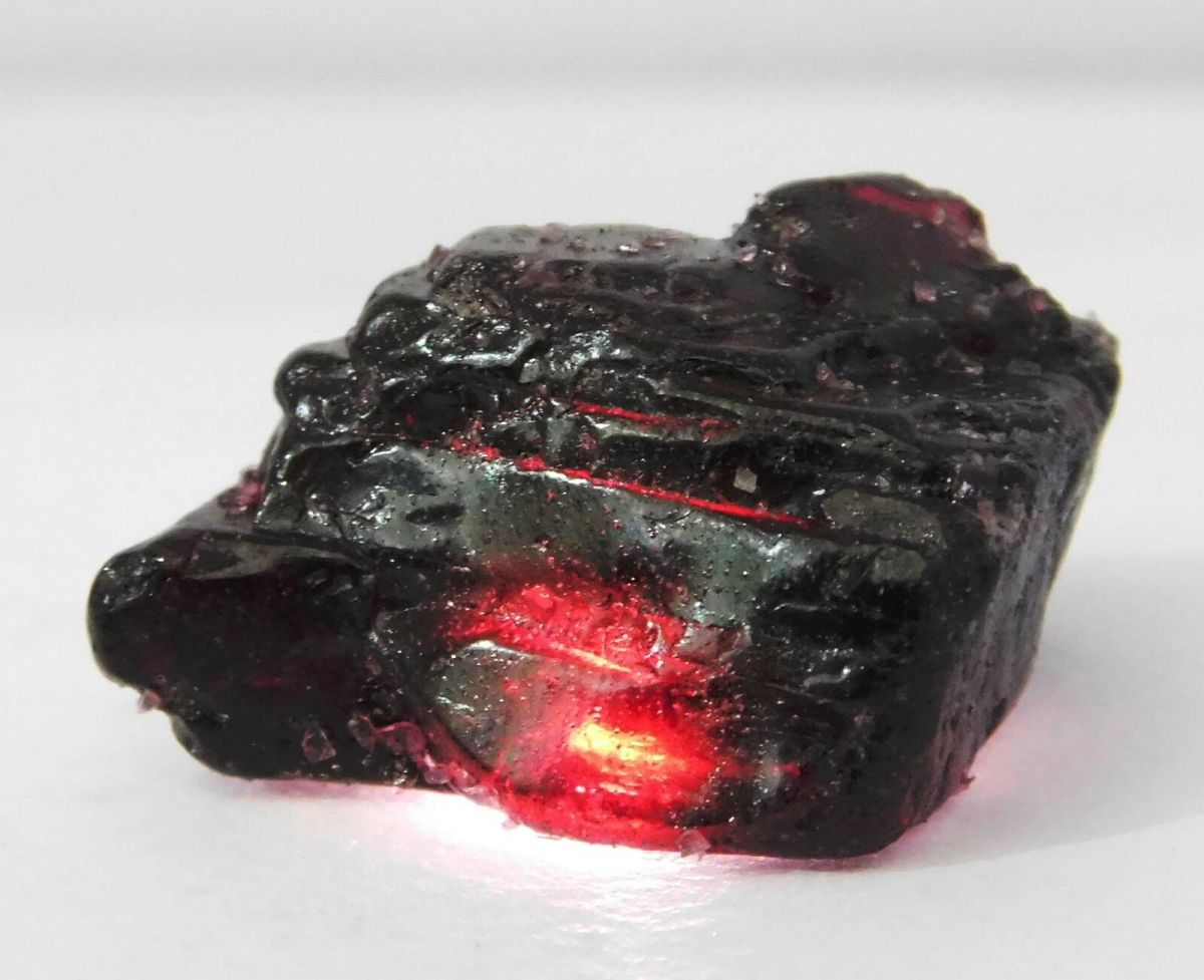 66.00  Ct Natural RED Ruby Huge Rough Earth Mined Loose Gemstone CERTIFIED