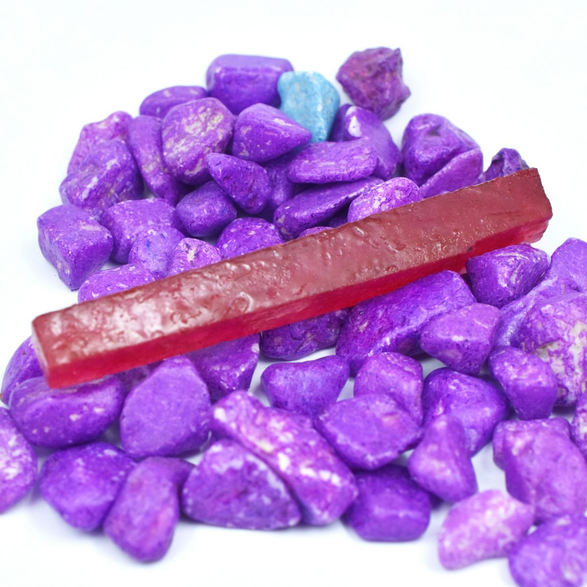 75.65 Carat Natural Red Ruby Uncut Raw Rough Loose Gemstone CERTIFIED