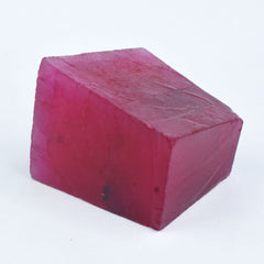 Natural Red Ruby 555 Ct CERTIFIED Uncut Raw Rough Loose Gemstone
