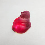 Natural Ruby Uncut 41.70 Ct Red Rough CERTIFIED Earth Mind Loose Gemstones