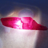 Natural Ruby 49.05 Ct Red Rough Uncut Raw Loose Gemstone CERTIFIED Rough Rare