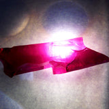 Earth Mined Raw Rough Natural 29.25 Ct Uncut Red Ruby CERTIFIED Loose Gemstone