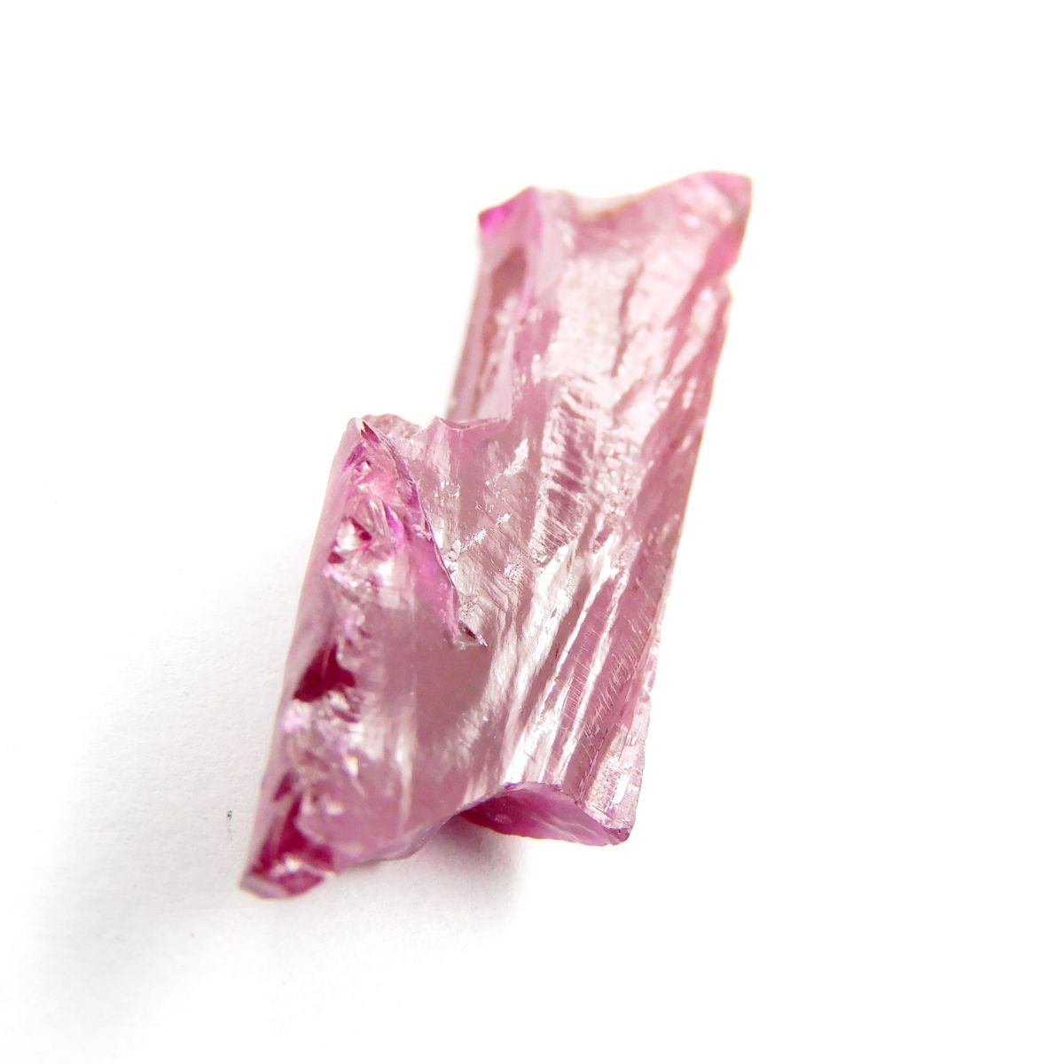 Earth Mined Raw Rough Natural 29.25 Ct Uncut Red Ruby CERTIFIED Loose Gemstone