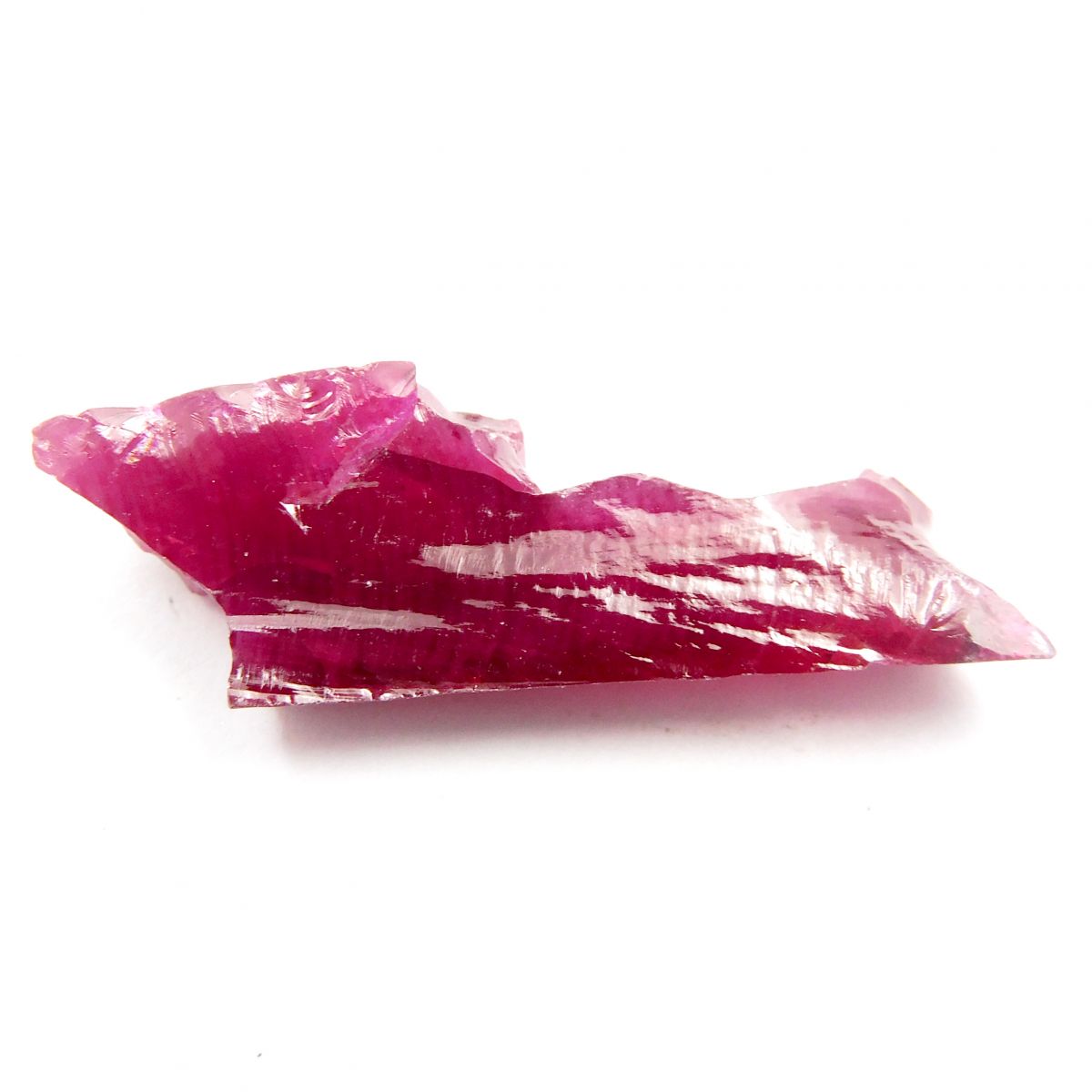 Earth Mined Raw Rough Natural 29.25 Ct Uncut Red Ruby CERTIFIED Loose Gemstone