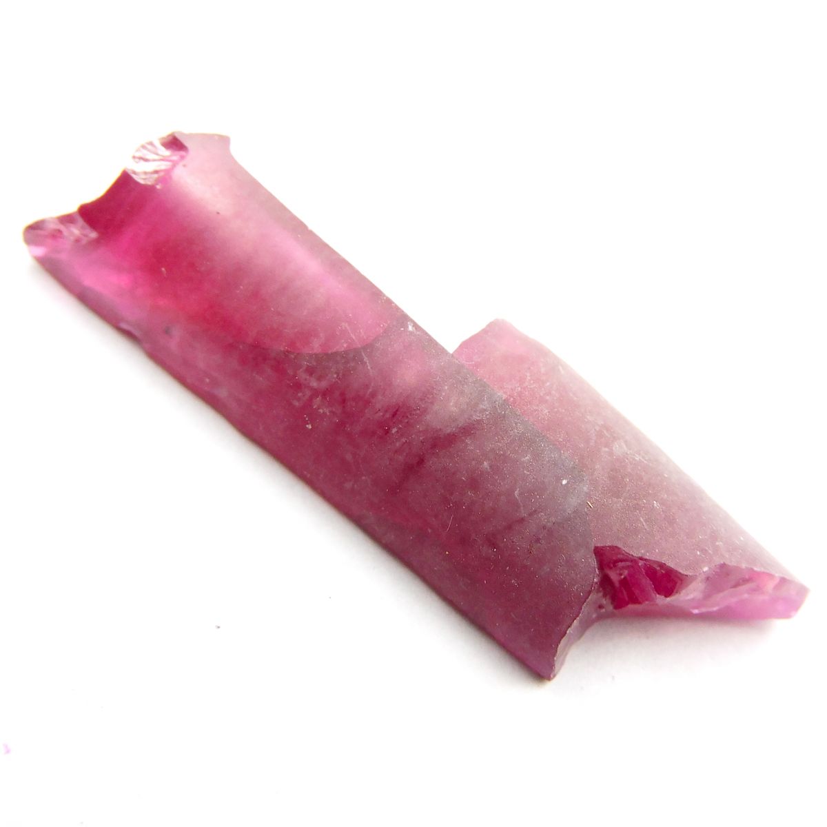 Earth Mined Raw Rough Natural 29.25 Ct Uncut Red Ruby CERTIFIED Loose Gemstone