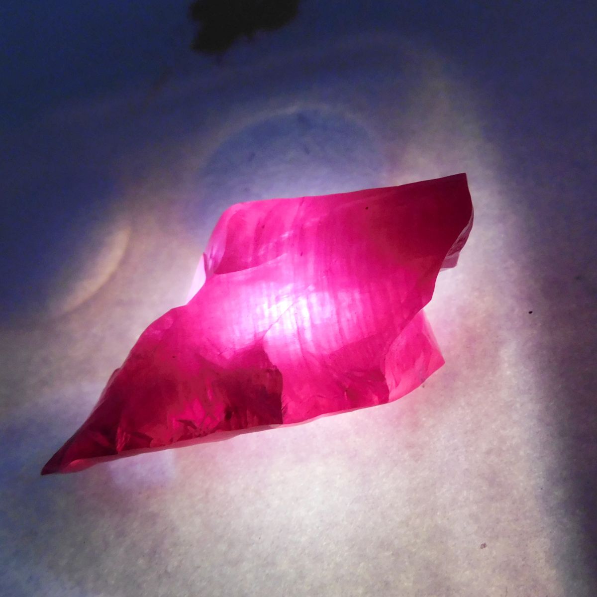 Uncut Raw Rough 40.60 Ct Red Ruby Rare Loose Gemstone CERTIFIED Natural