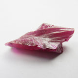 Uncut Raw Rough 40.60 Ct Red Ruby Rare Loose Gemstone CERTIFIED Natural