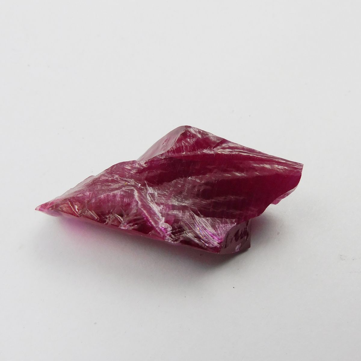 Uncut Raw Rough 40.60 Ct Red Ruby Rare Loose Gemstone CERTIFIED Natural