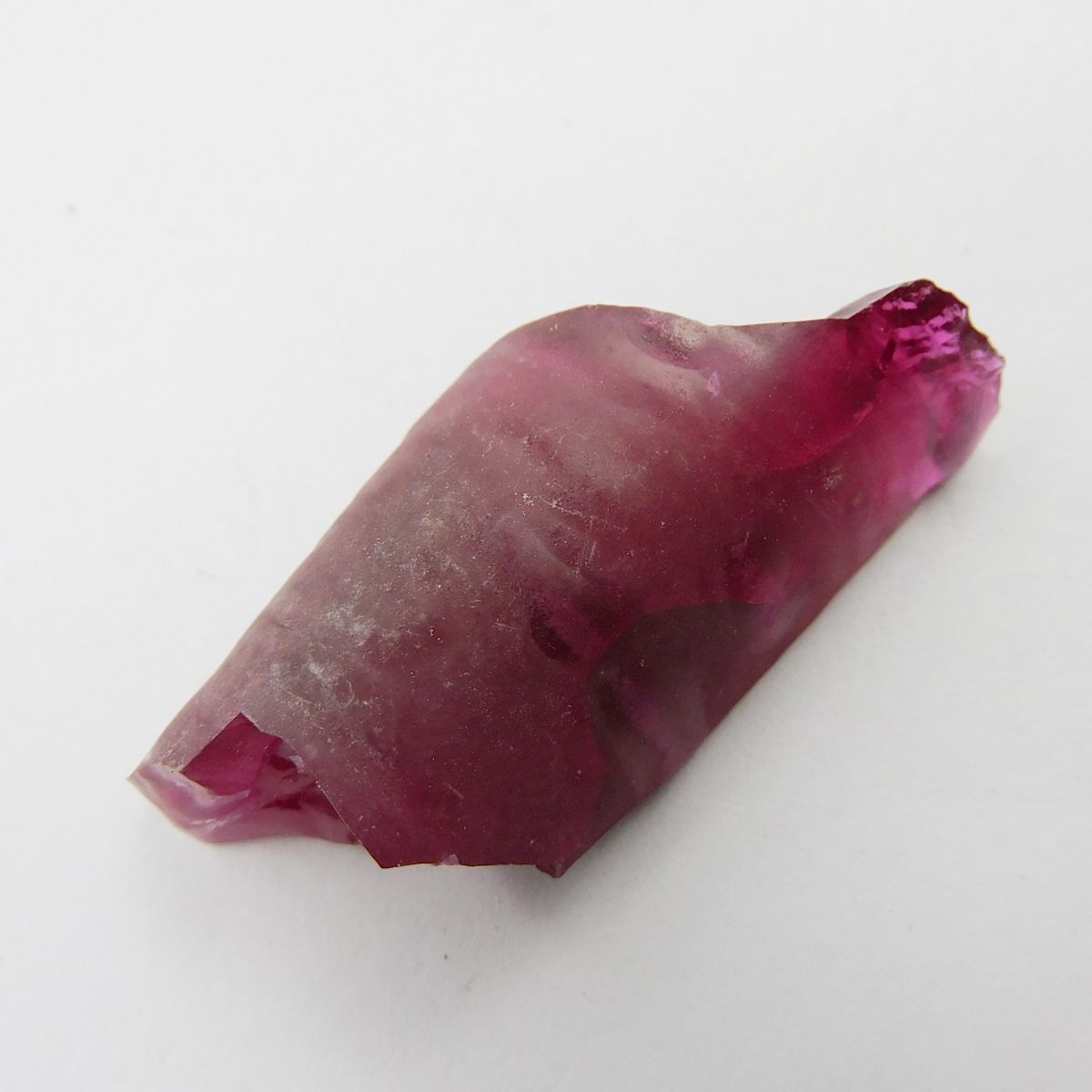 Uncut Raw Rough 40.60 Ct Red Ruby Rare Loose Gemstone CERTIFIED Natural