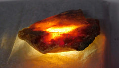 13.50 Ct Natural Amber Rough Orange CERTIFIED Excellent Quality Loose Gemstone