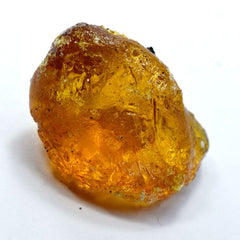 66.45 Ct Amber Gemstone Natural Orange Rough Uncut Raw CERTIFIED Loose Gemstone