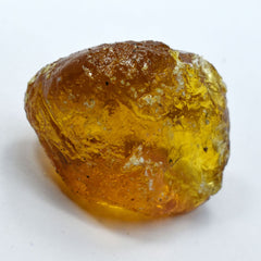 66.45 Ct Amber Gemstone Natural Orange Rough Uncut Raw CERTIFIED Loose Gemstone