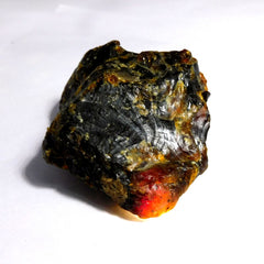 Natural Red Amber UnCut Rough 197.10 Ct Beautiful CERTIFIED Loose Gemstone