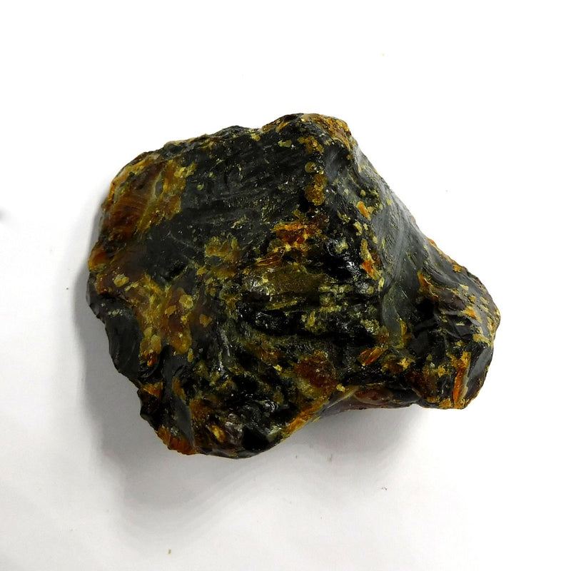 amber colored stone