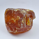 CERTIFIED 500.36 Ct Natural Raw Amber Orange Uncut Rough Loose Gemstone