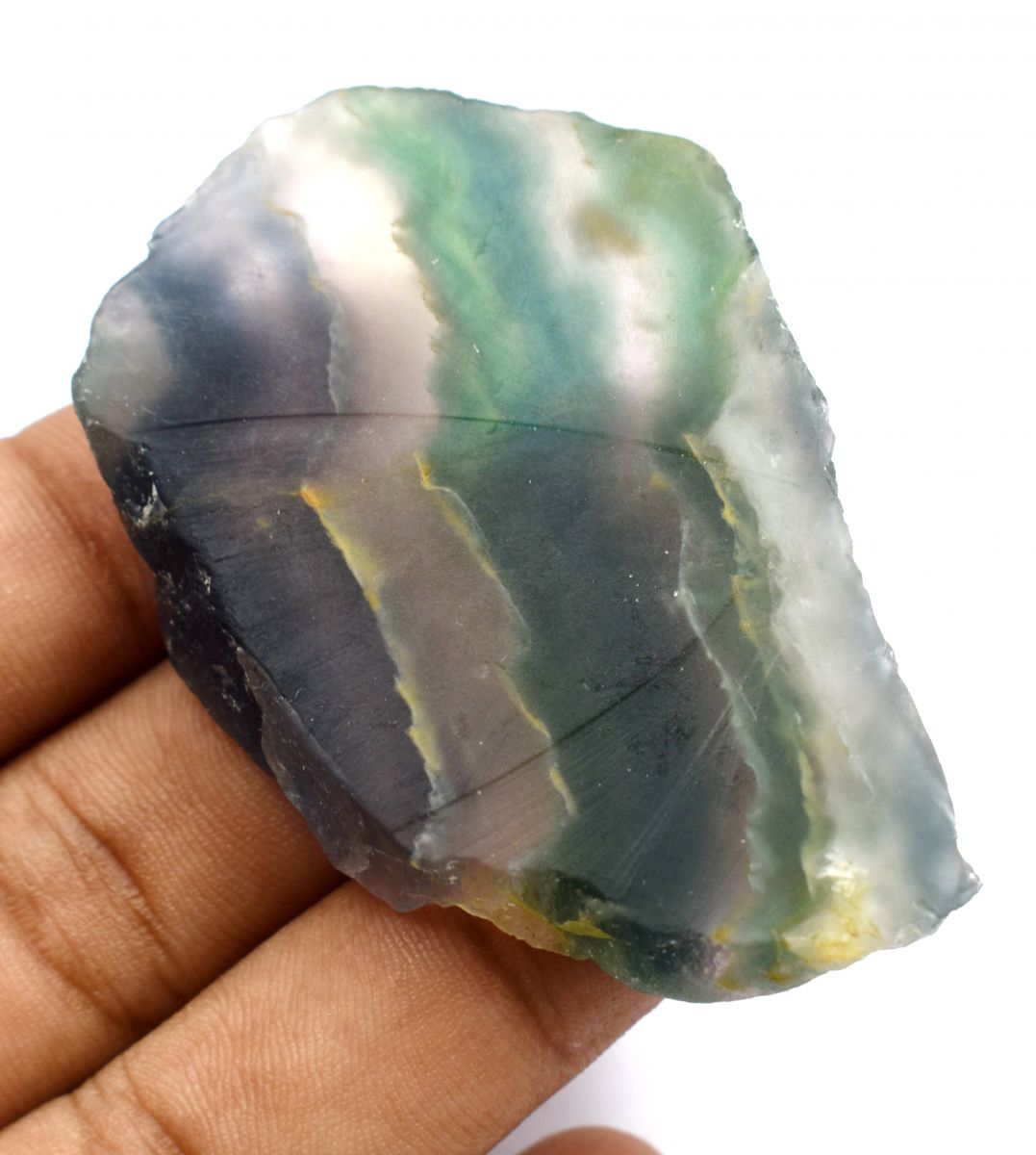 217.90 Ct Natural Mix Color Fluorite Stone Uncut Rough Stone CERTIFIED Gemstone