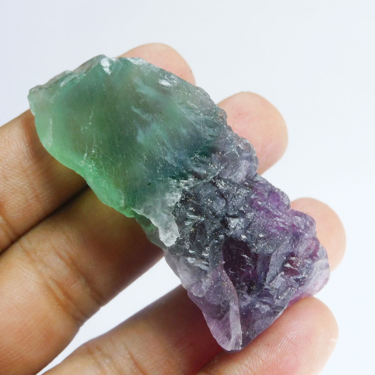Mix Color Fluorite Stone 200 Ct Natural Uncut Rough Stone CERTIFIED Gemstone