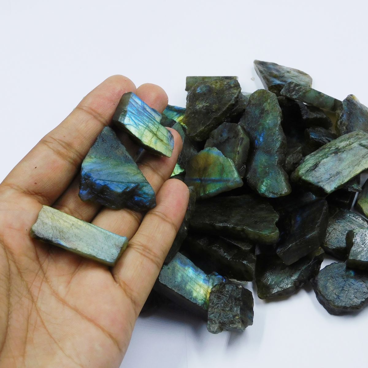 2230.15 Ct Natural Mix Color Fluorite Stone Uncut Rough Lot CERTIFIED Gemstone