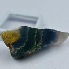 Raw Rough 79.25 Ct Multi Color CERTIFIED Natural Fluorite Uncut Loose Gemstone