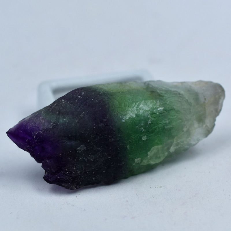 Raw Uncut Multi Color 74 Carat Natural Fluorite crystal