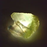 Uncut Raw Rough Multi Color Fluorite 18.65 Ct Natural CERTIFIED Loose Gemstone