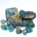 Natural Multi-Color Fluorite 245.45 Ct Uncut Rough CERTIFIED Loose Gemstone Lot
