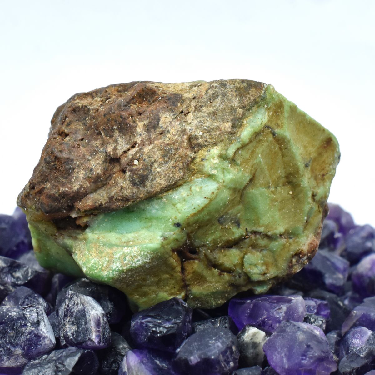 Raw Rough Natural 270.35 Carat Uncut Green Fluorite Loose Gemstone CERTIFIED