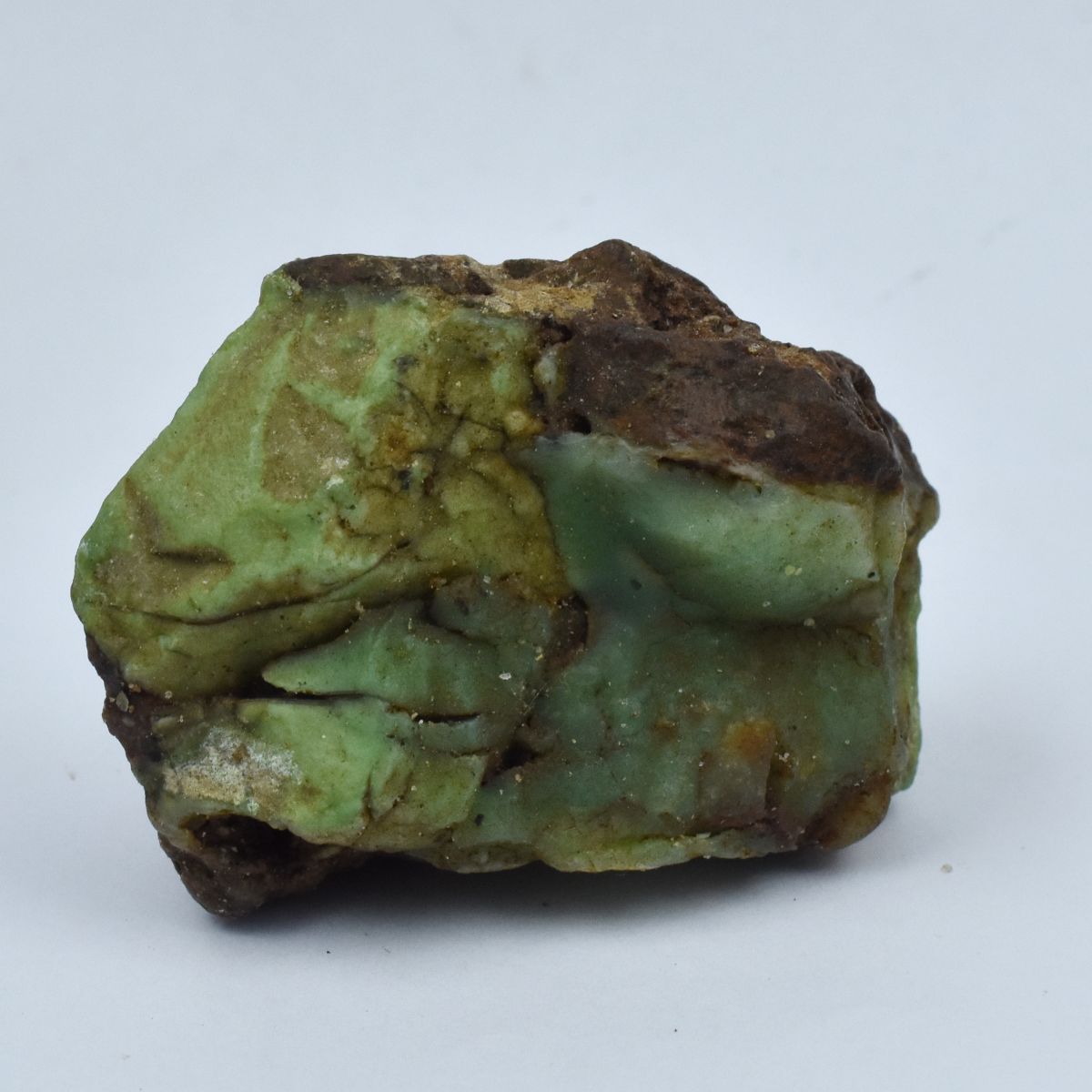 Raw Rough Natural 270.35 Carat Uncut Green Fluorite Loose Gemstone CERTIFIED