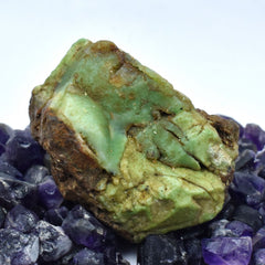 Raw Rough Natural 270.35 Carat Uncut Green Fluorite Loose Gemstone CERTIFIED