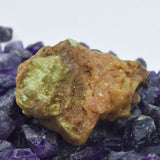 Natural Raw Rough 220.65 Carat Uncut Green Fluorite CERTIFIED Loose Gemstone