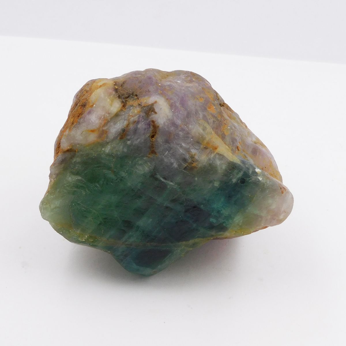 1670.25 Ct Natural CERTIFIED Multi-Color Rough Beautiful Fluorite Loose Gemstone