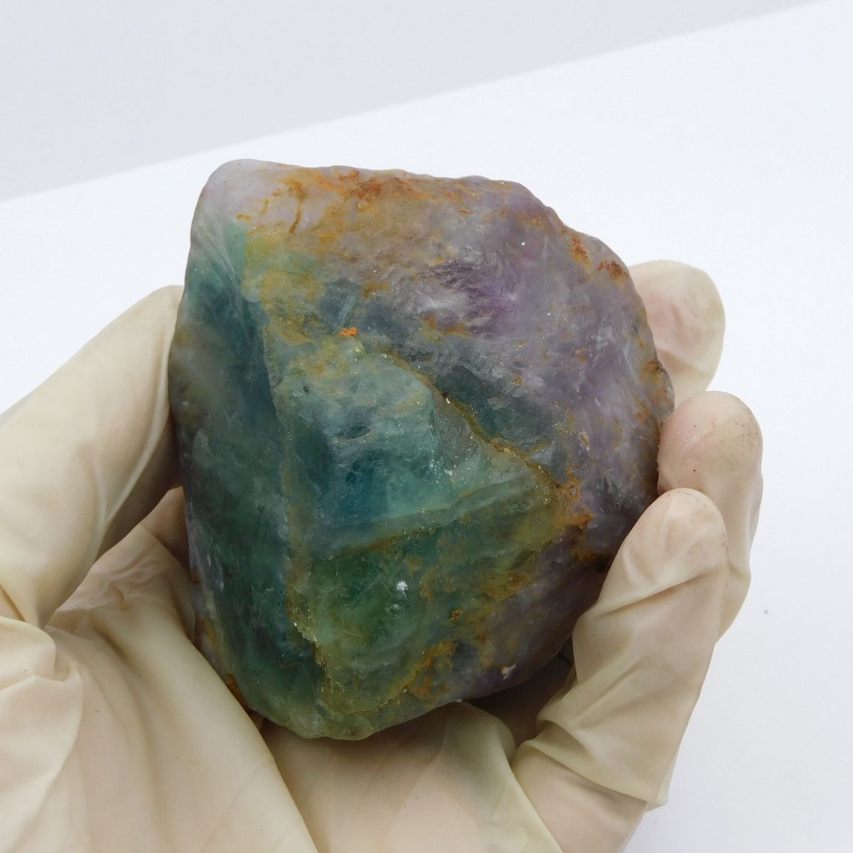 1670.25 Ct Natural CERTIFIED Multi-Color Rough Beautiful Fluorite Loose Gemstone