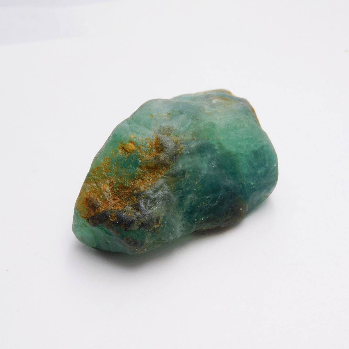 304.5 Ct Earth Mined Natural Fluorite Uncut Multi Color CERTIFIED Rough Gemstone