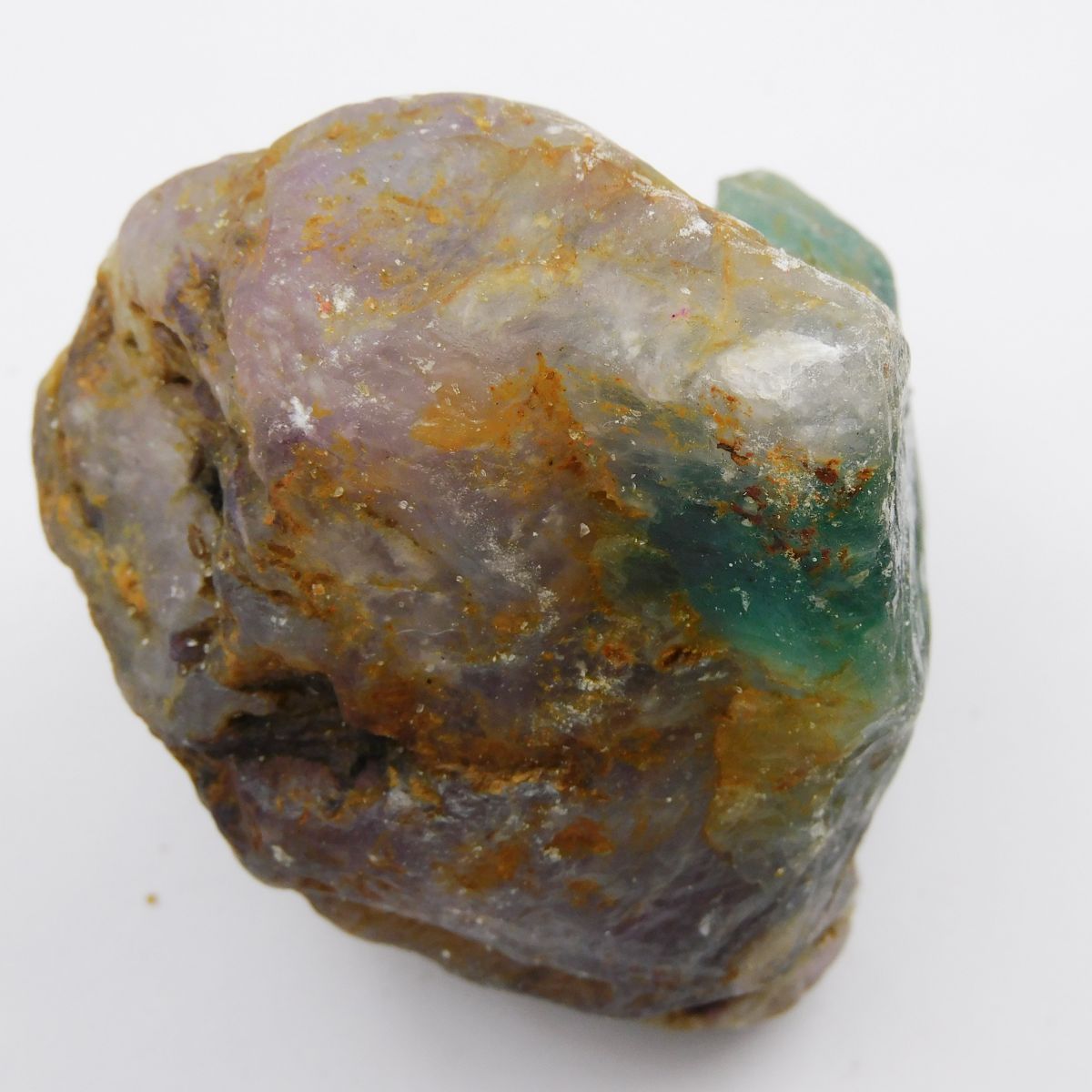 Rare Raw CERTIFIED Gemstone Rough 1664.4 Ct Uncut Natural Multi color Fluorite