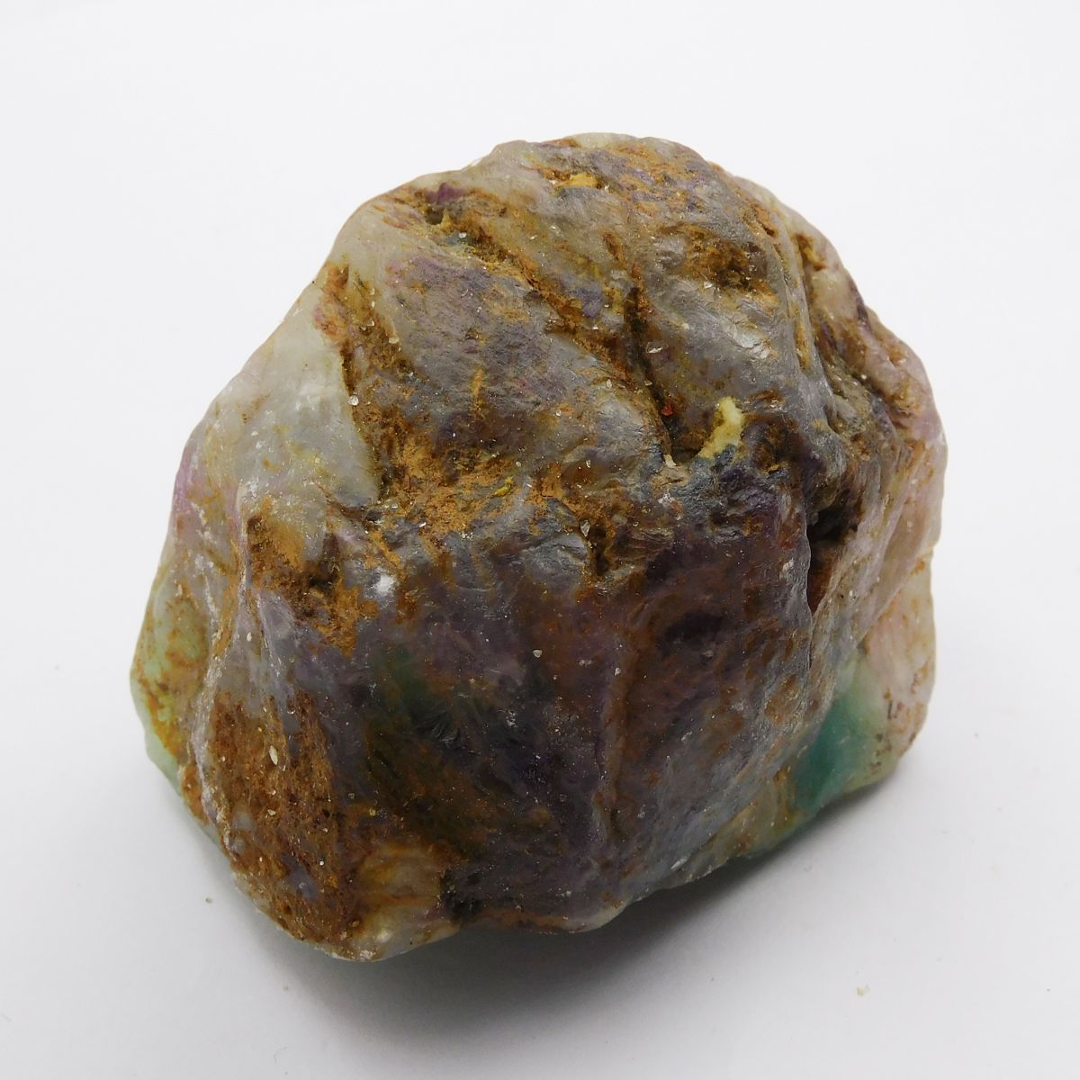 Rare Raw CERTIFIED Gemstone Rough 1664.4 Ct Uncut Natural Multi color Fluorite